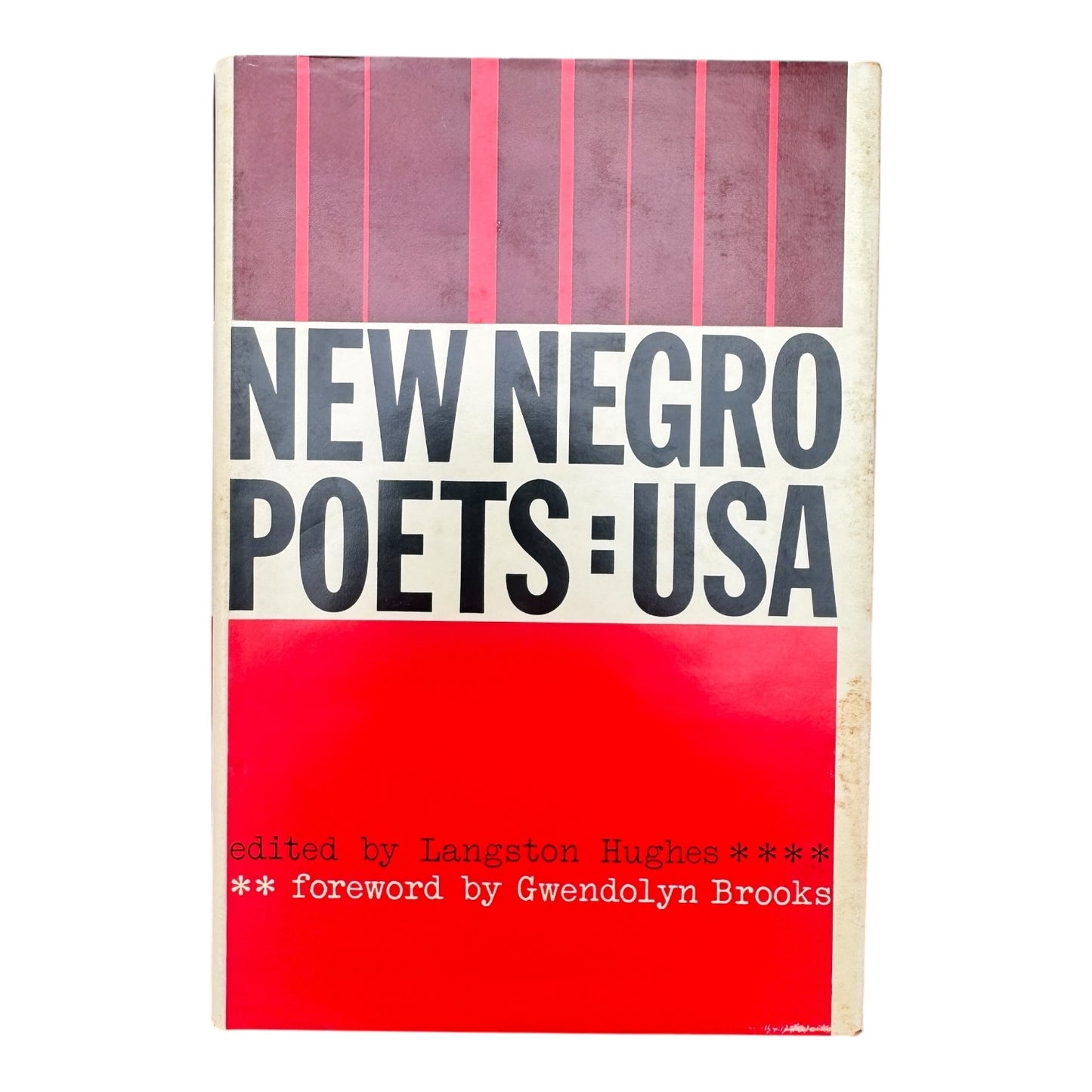 New Negro Poets: USA