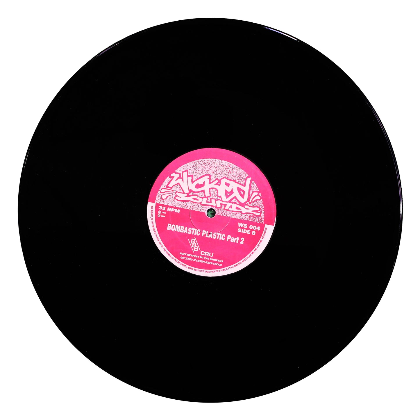 BBB Cru - Bombastic Plastic