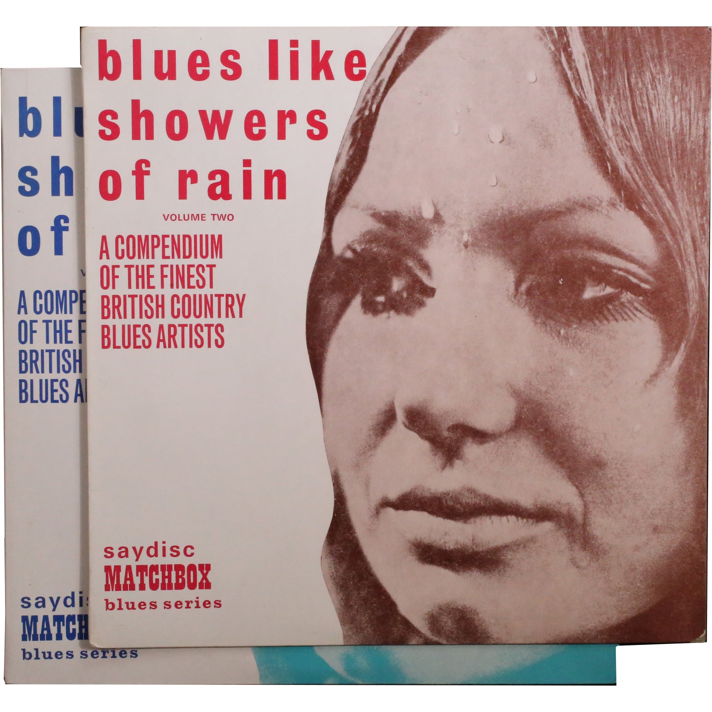 VA - Blues Like Showers Of Rain Vol. 1 & 2