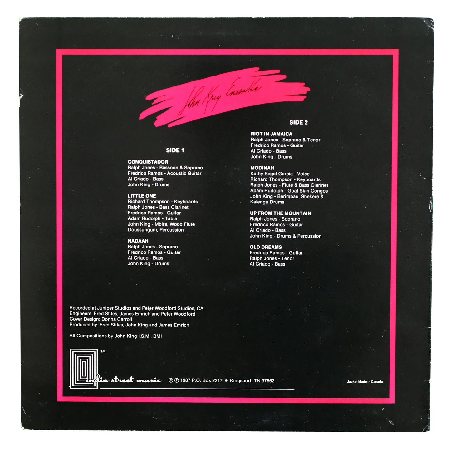 John King Ensemble - John King Ensemble