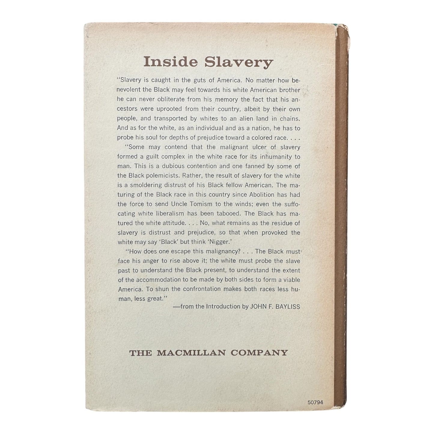 Black Slave Narratives - John F Bayliss