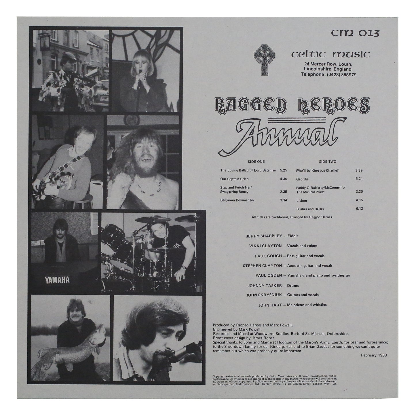 Ragged Heroes - Annual