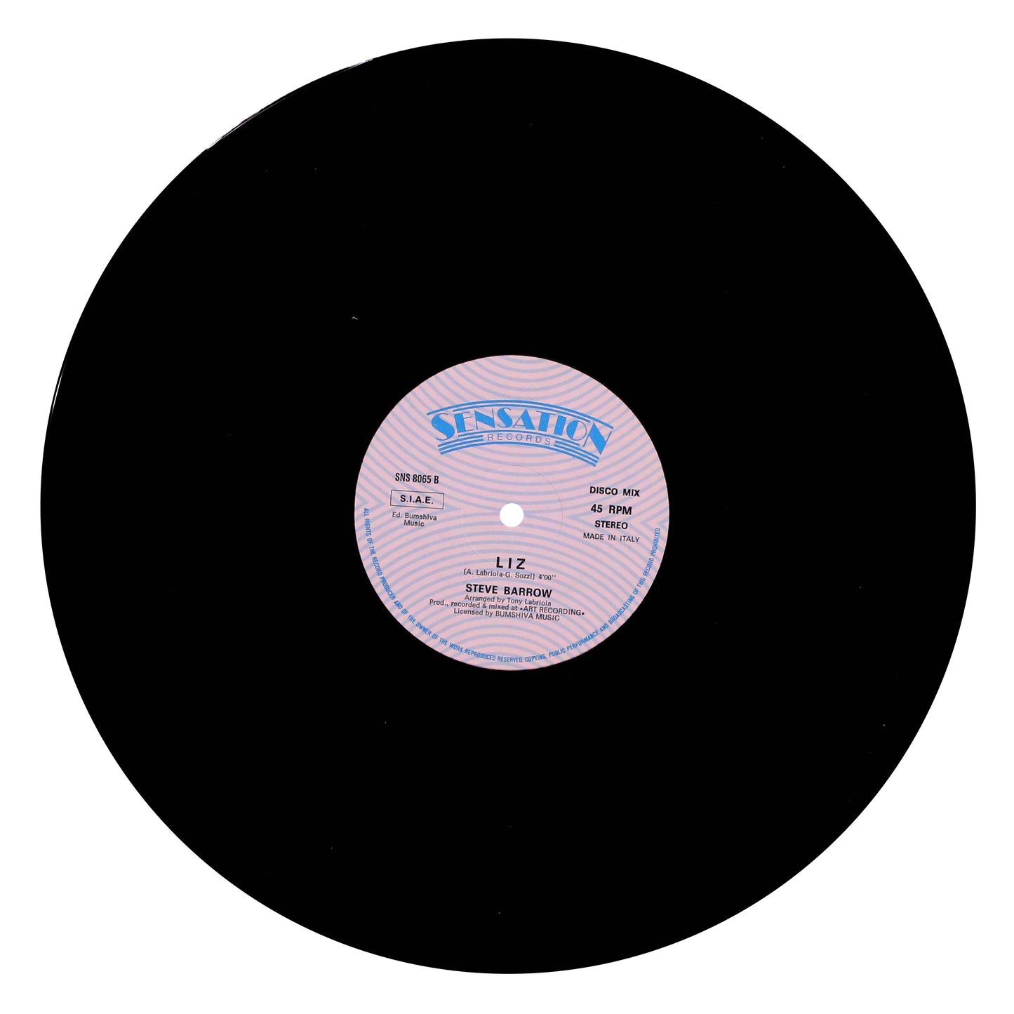 Steve Barrow - Look Around Me