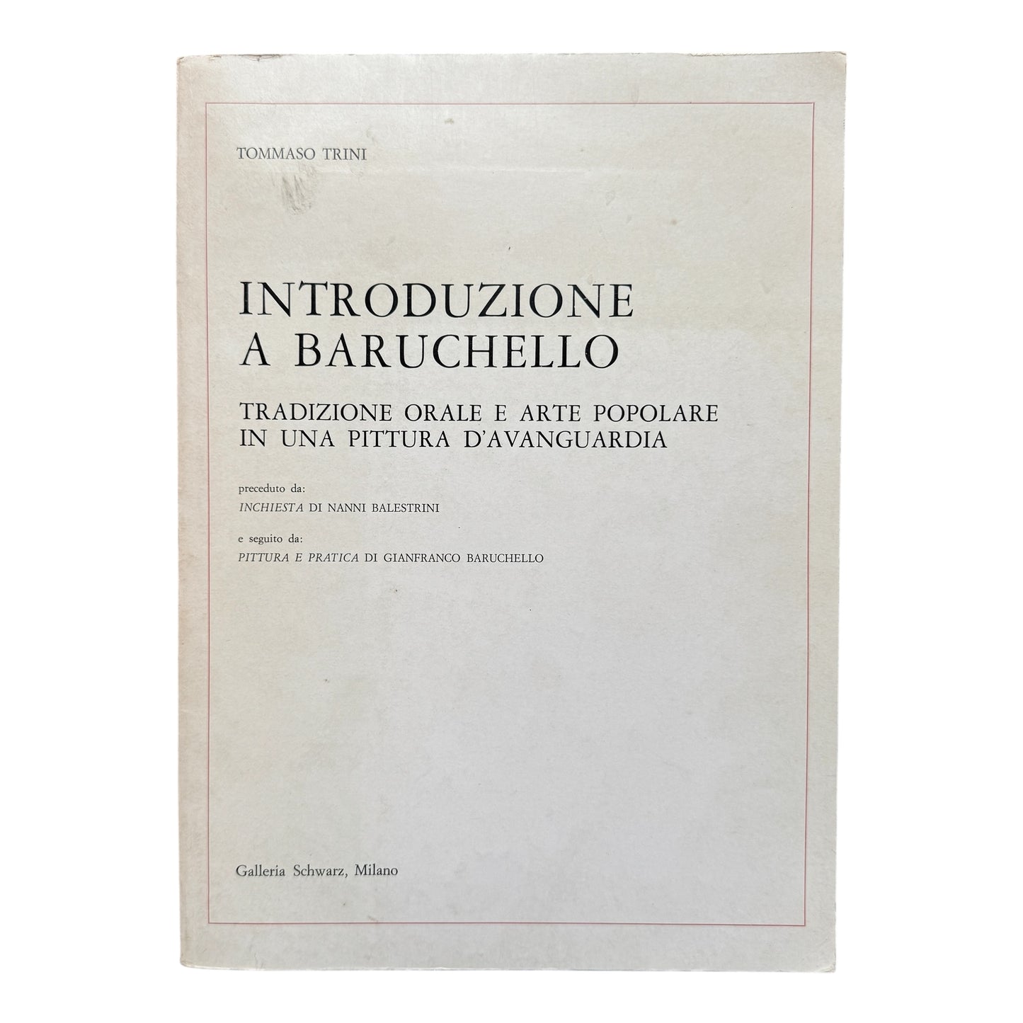 Introduzione a Baruchello