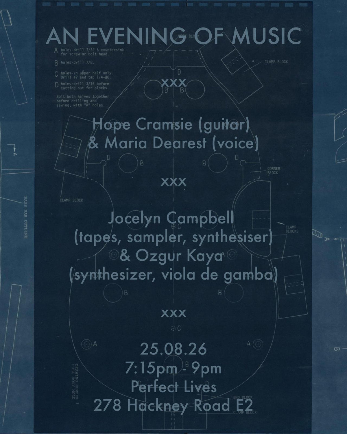 An Evening Of Music 25/08/26