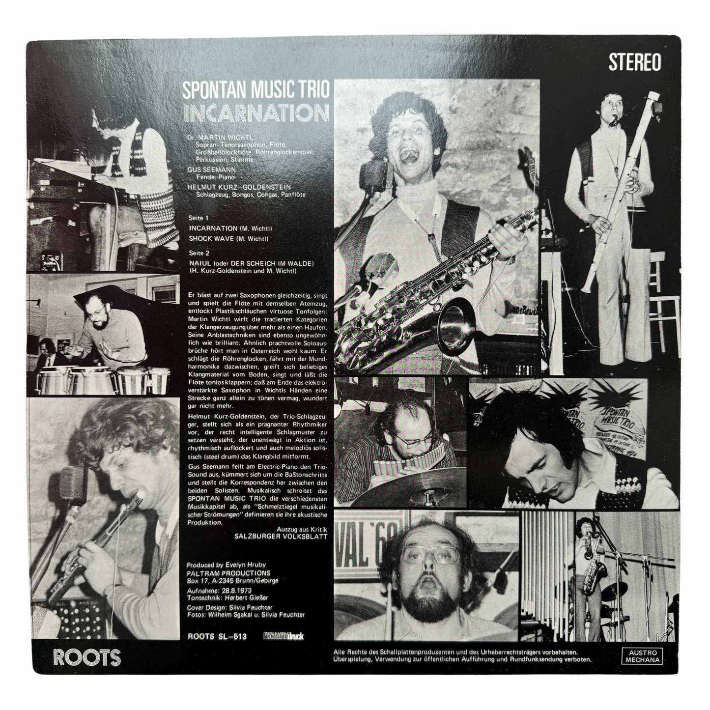 Spontan Music Trio – Incarnation