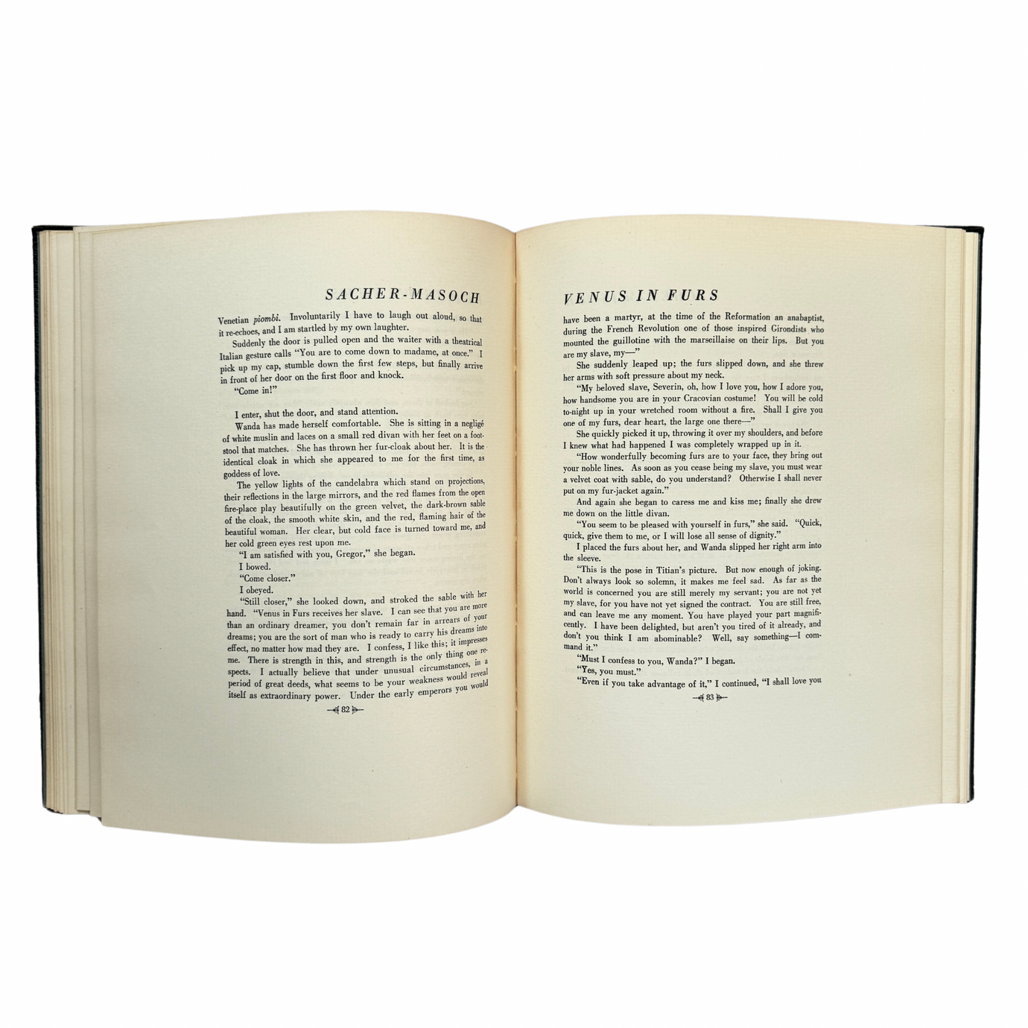Sacher Masoch - Venus In Furs
