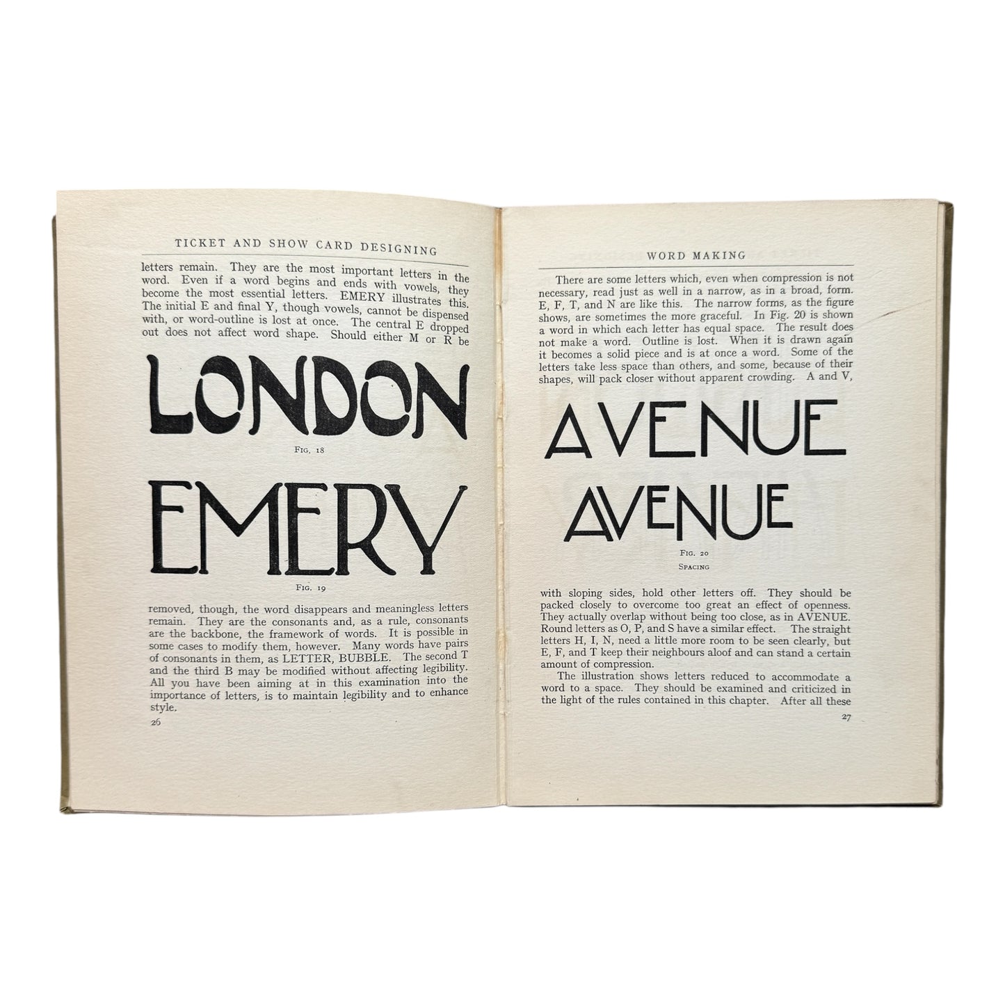 Ticket & Showcard Design, F. Arthur Pearson