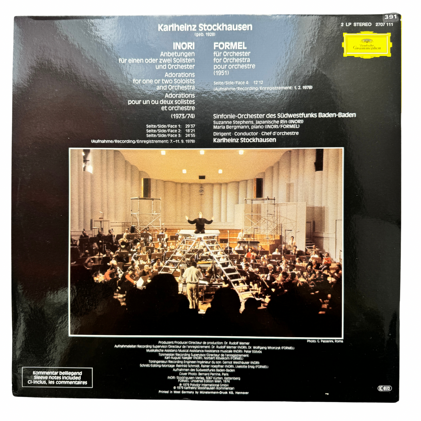 Stockhausen - Inori / Formel