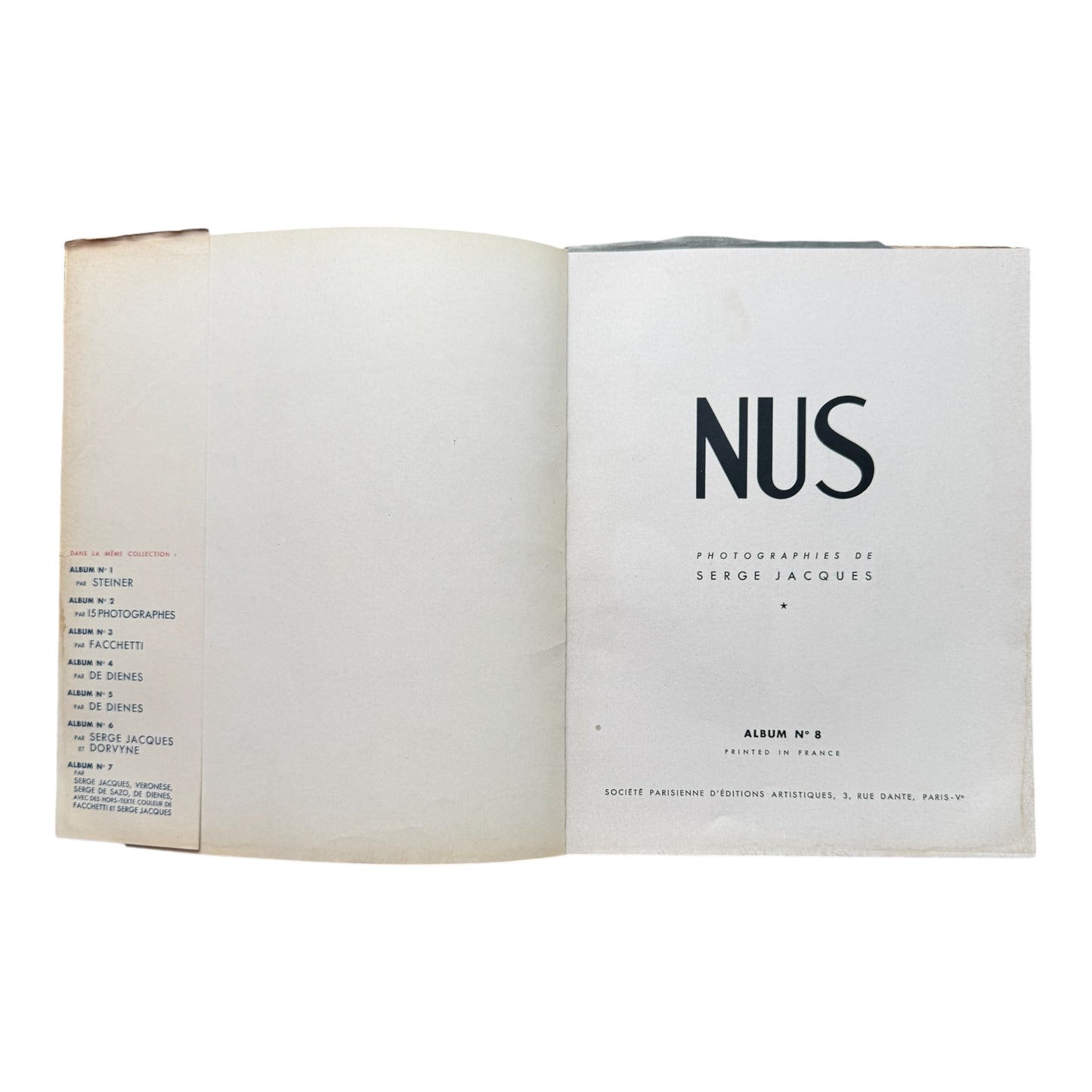 Nus, Serge Jacques