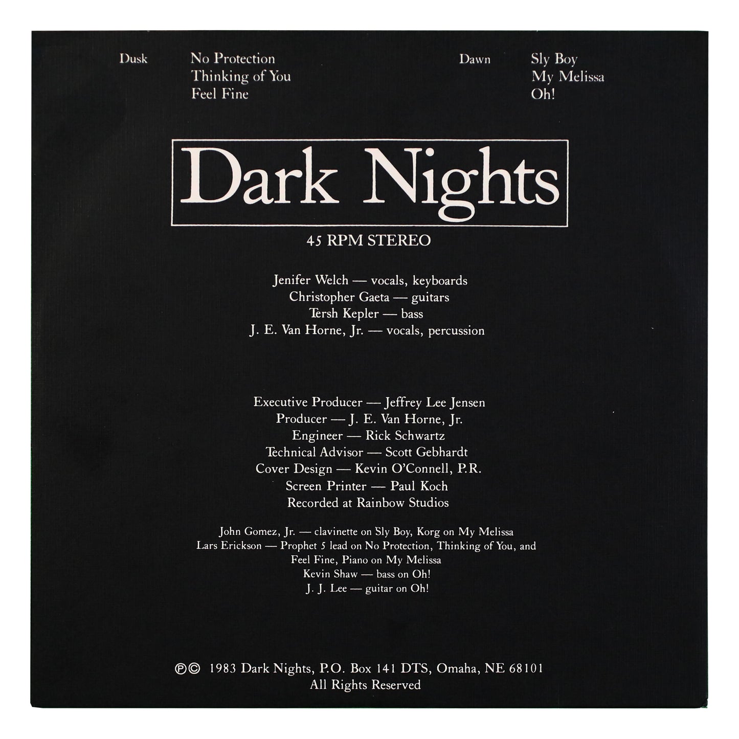 Dark Nights - Dark Nights