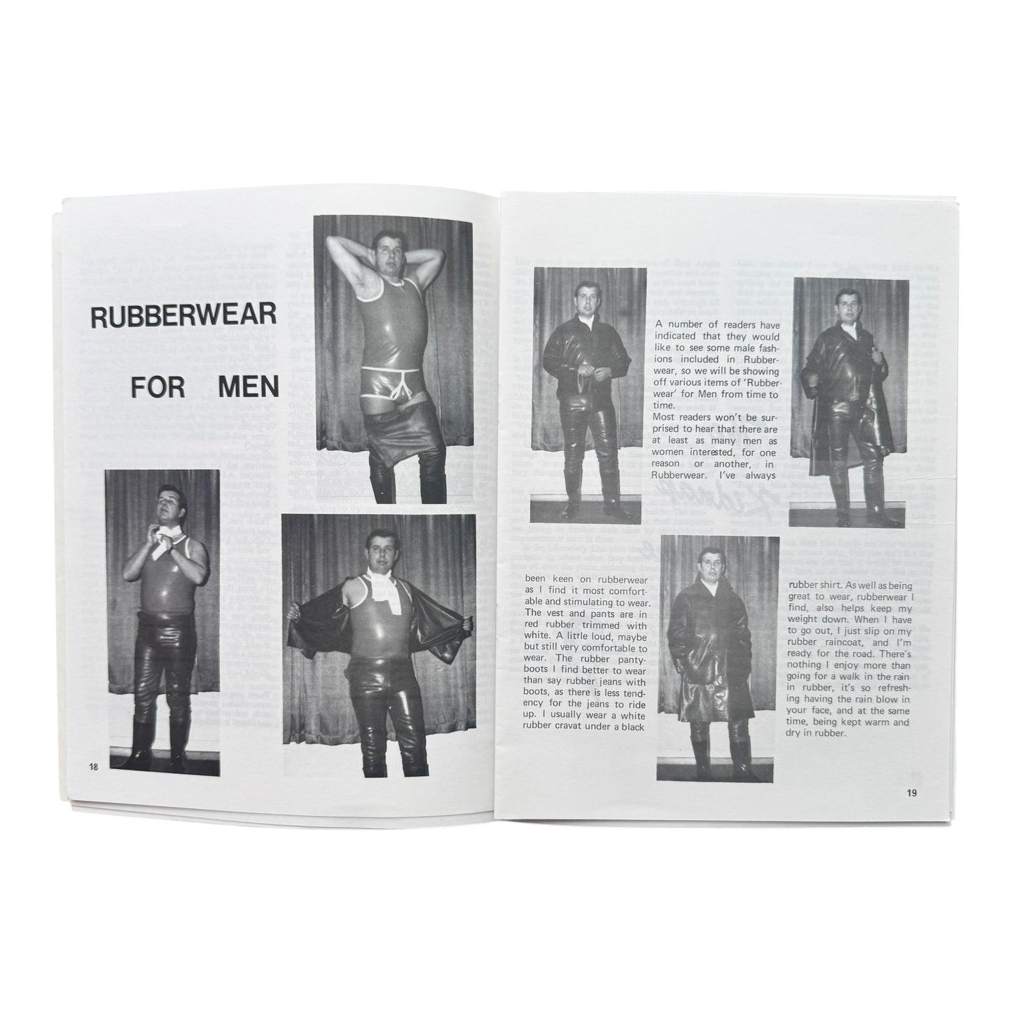 Rubberwear 1 & 2