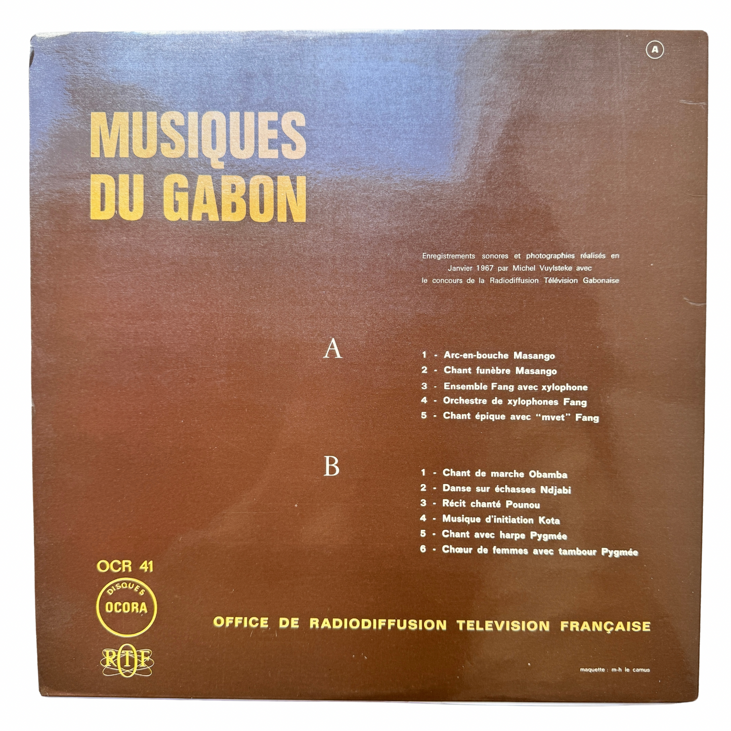 VA – Musiques Du Gabon
