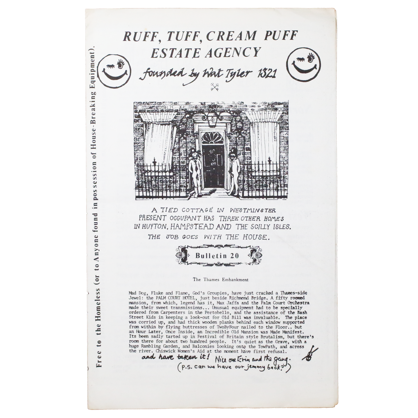 Ruff, Tuff Cream Puff Estate Agency #20