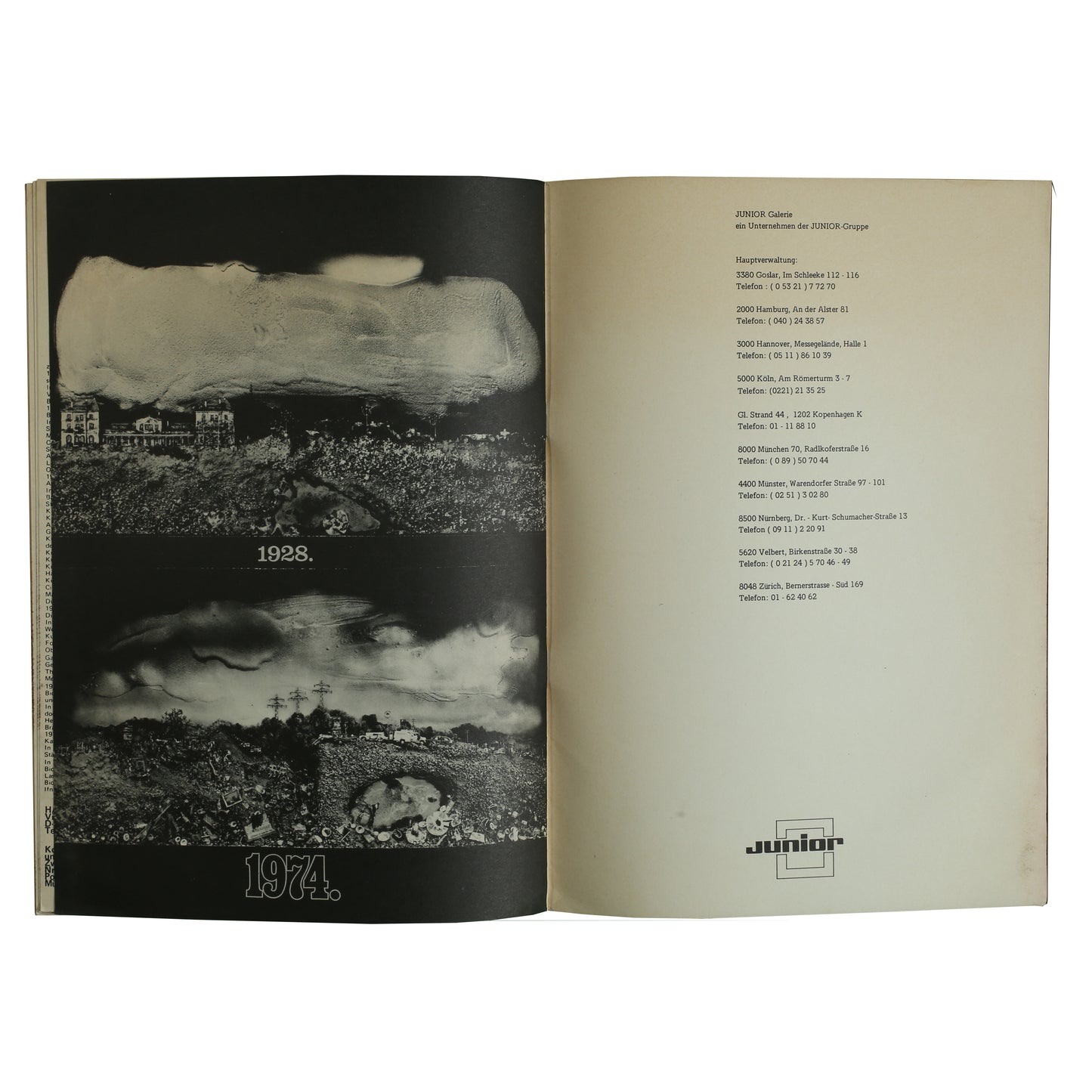 Friedensreich Hundertwasser and HA Schult - Umwelt: Eine kritische Stellungnahme