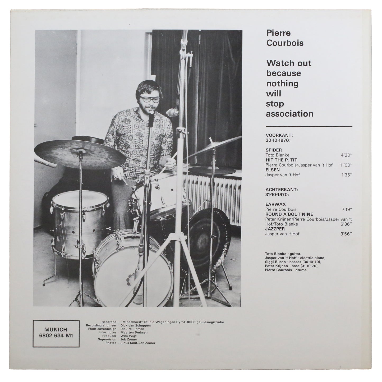 Association – Earwax