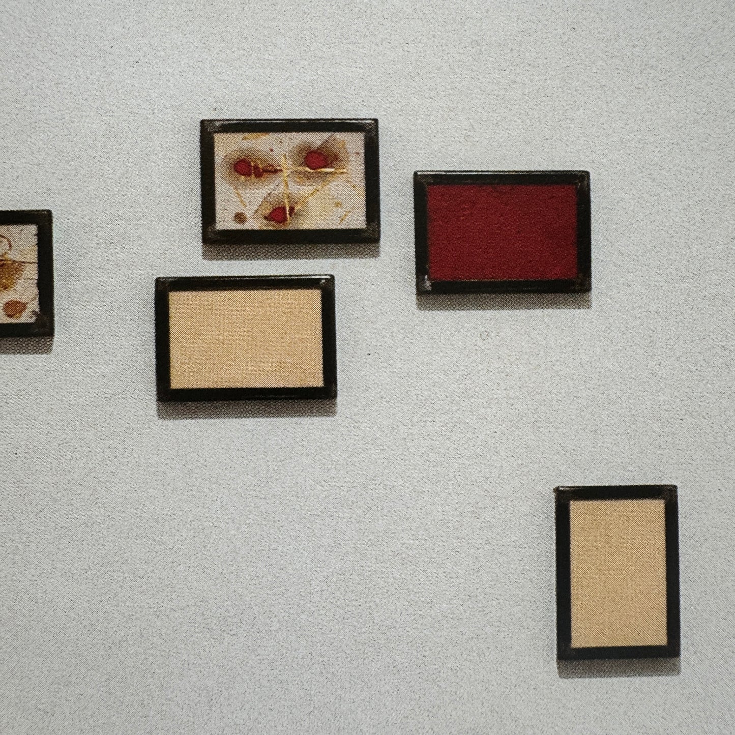 Bertrand, Boltanski, Buren, Lavier, Sarkis - La France A La Biennale, Sao Paulo