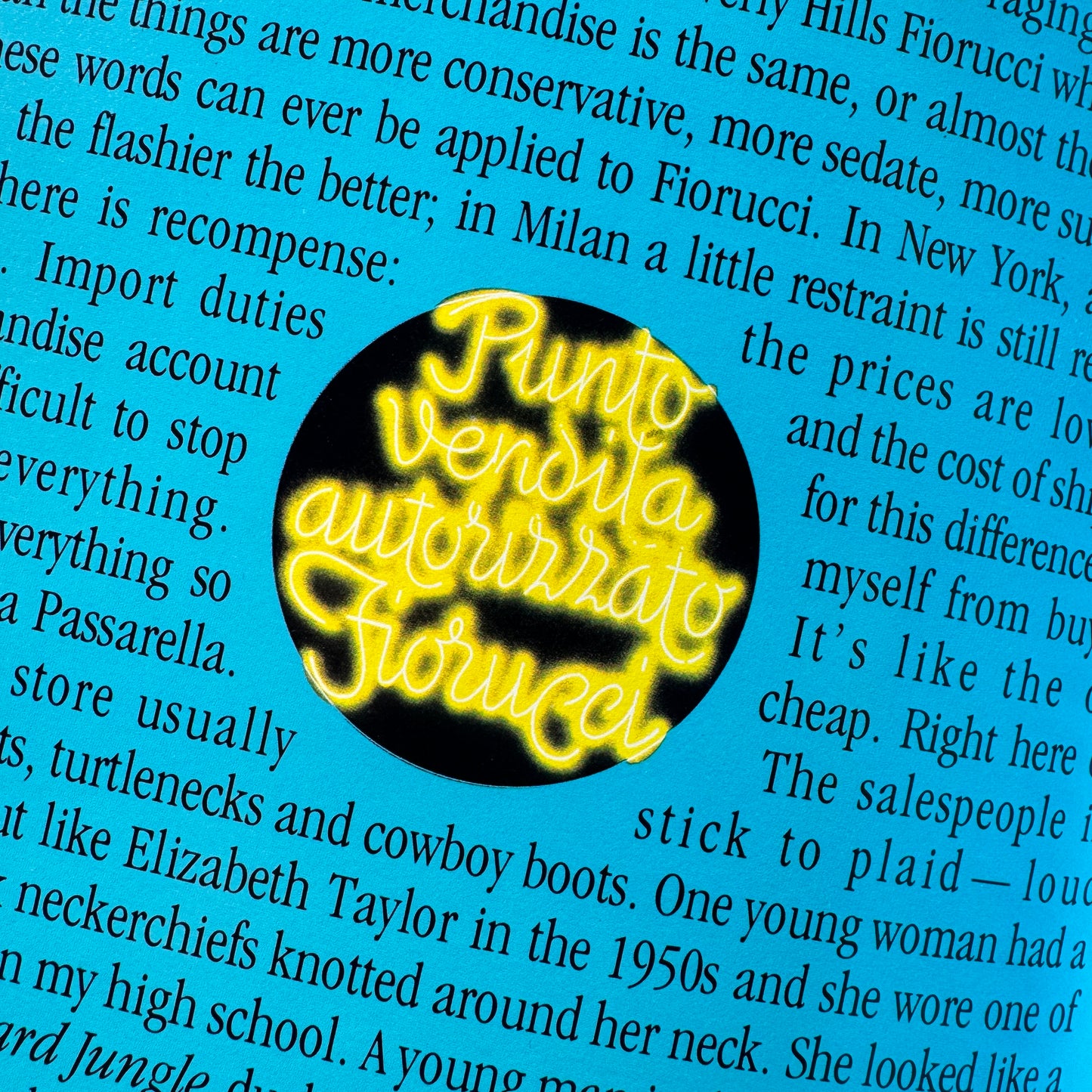 Fiorucci The Book − Eve Babitz