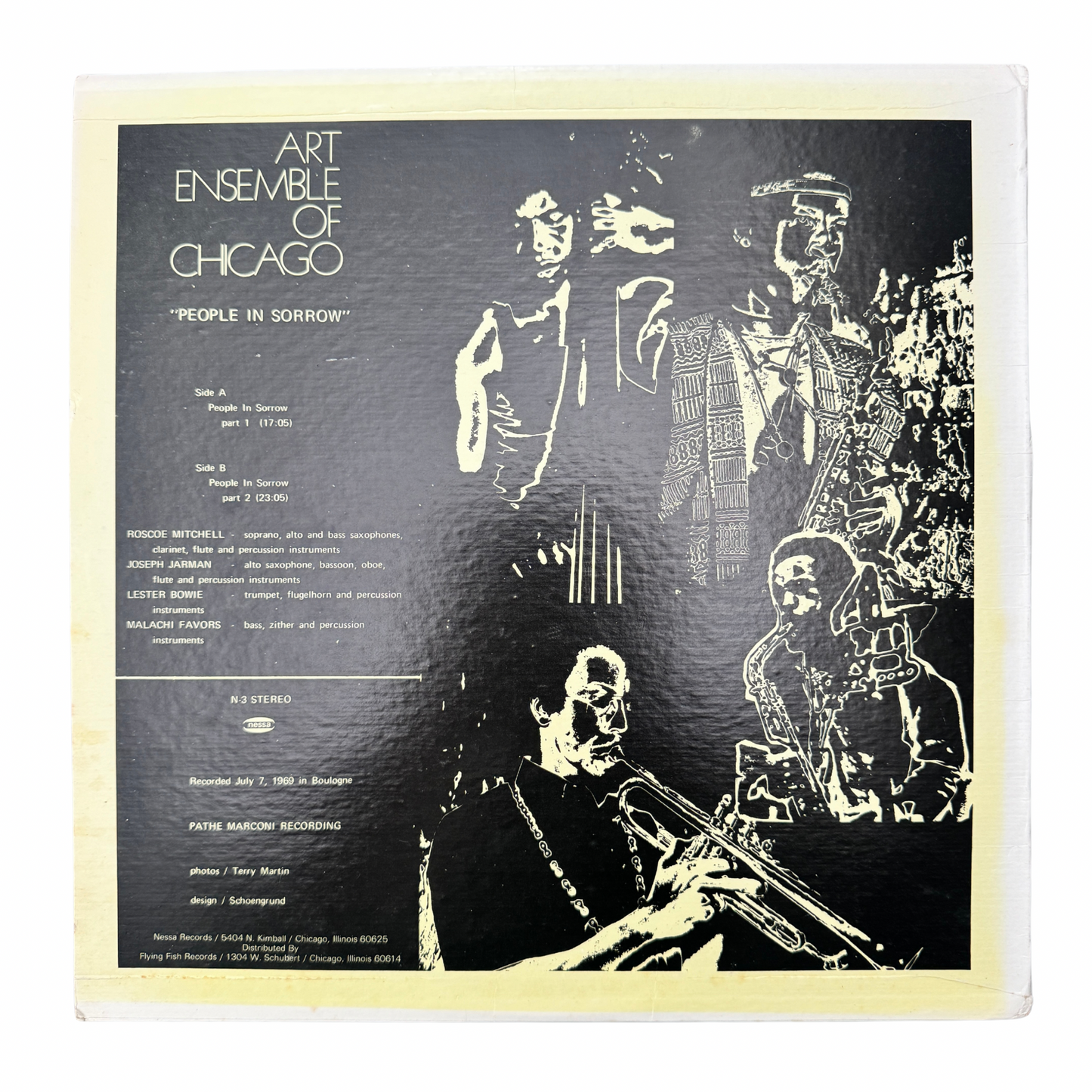 Art Ensemble Of Chicago – People In Sorrow