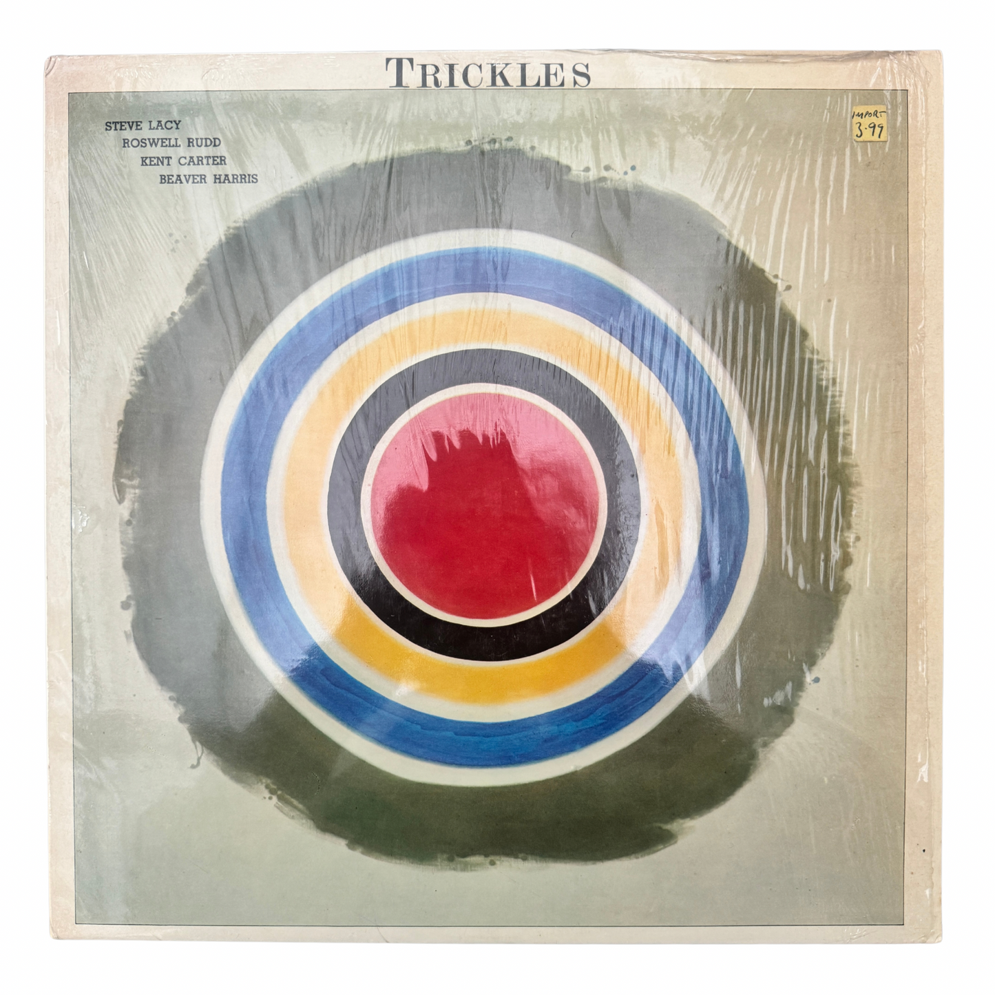 Steve Lacy, Roswell Rudd, Kent Carter, Beaver Harris – Trickles