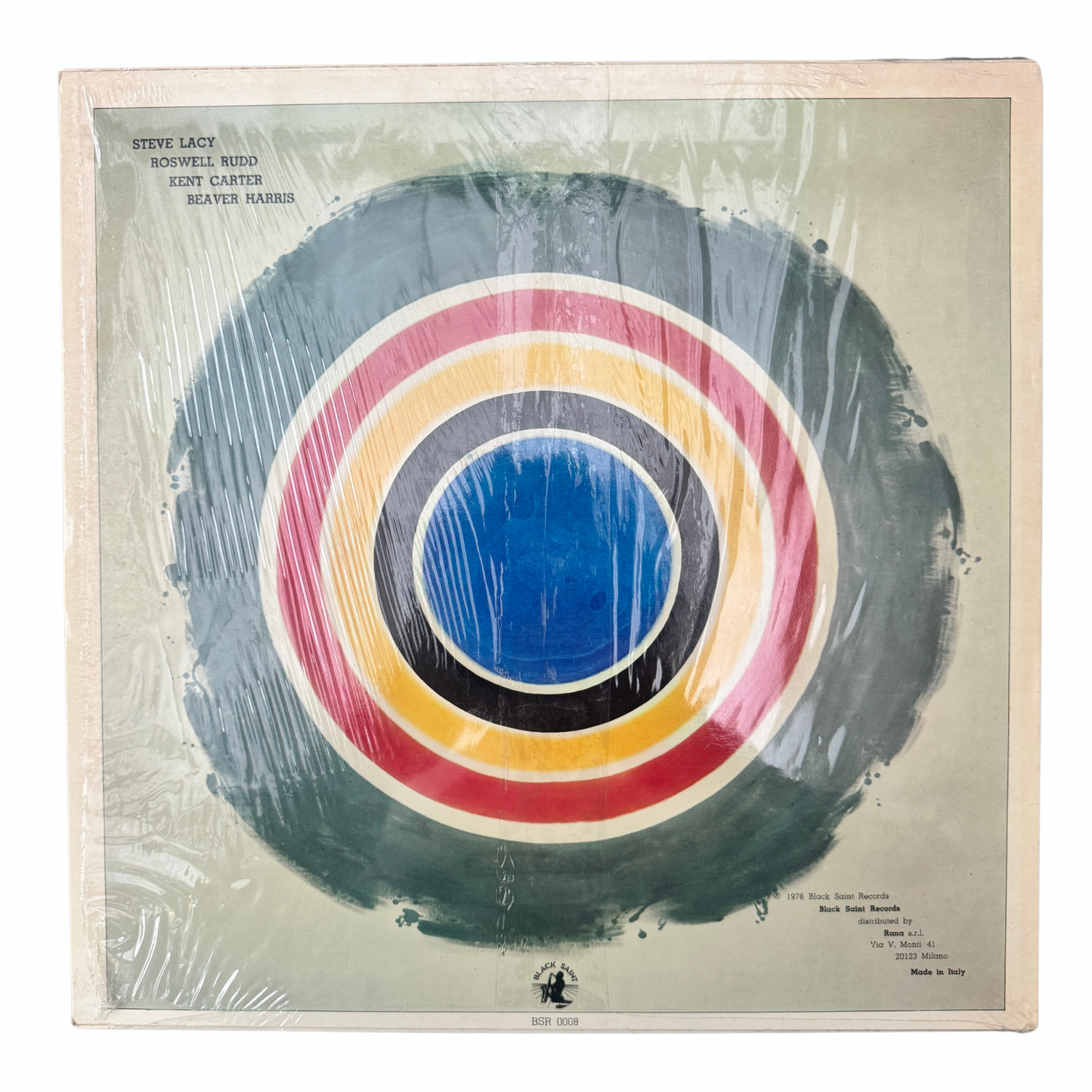 Steve Lacy, Roswell Rudd, Kent Carter, Beaver Harris – Trickles