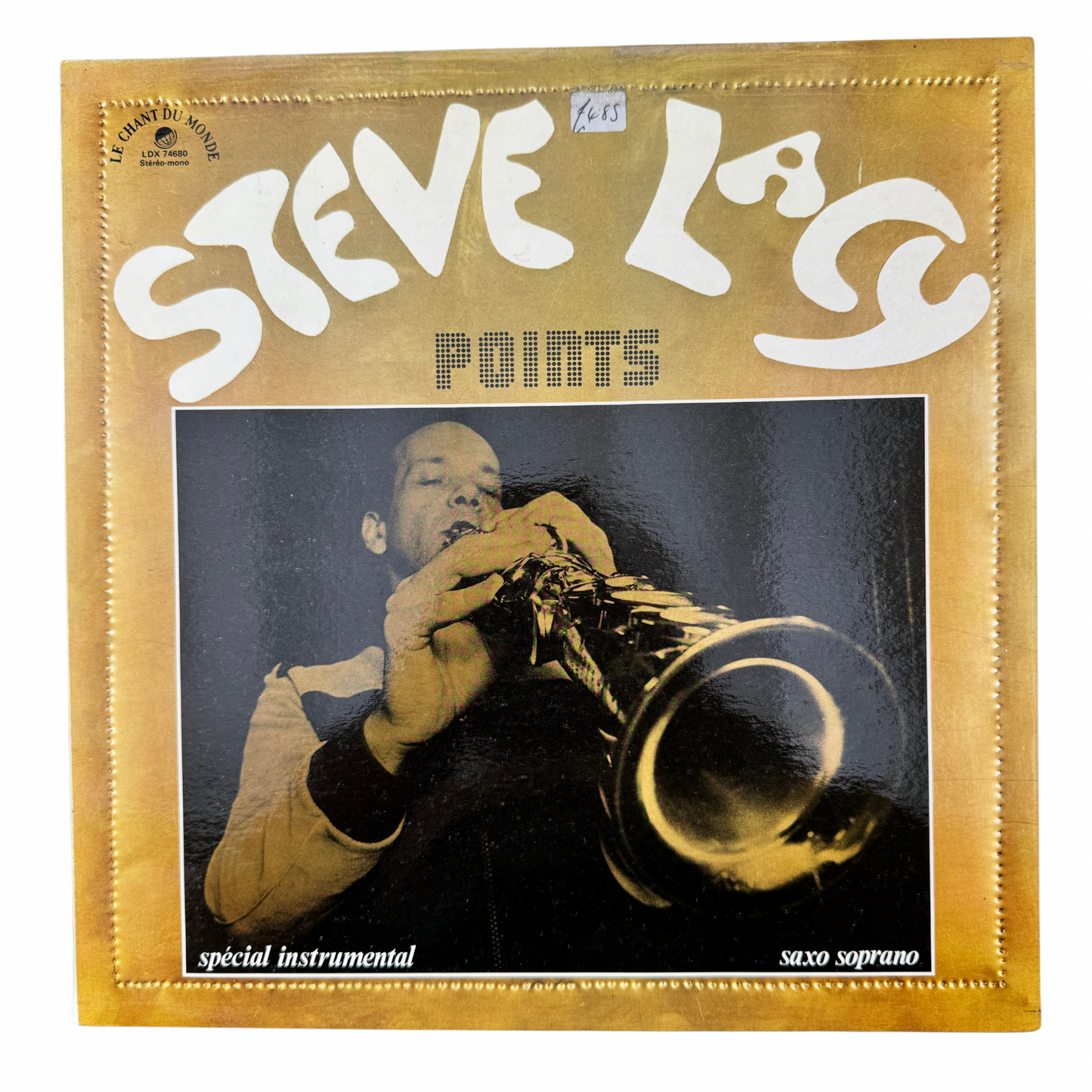 Steve Lacy – Points
