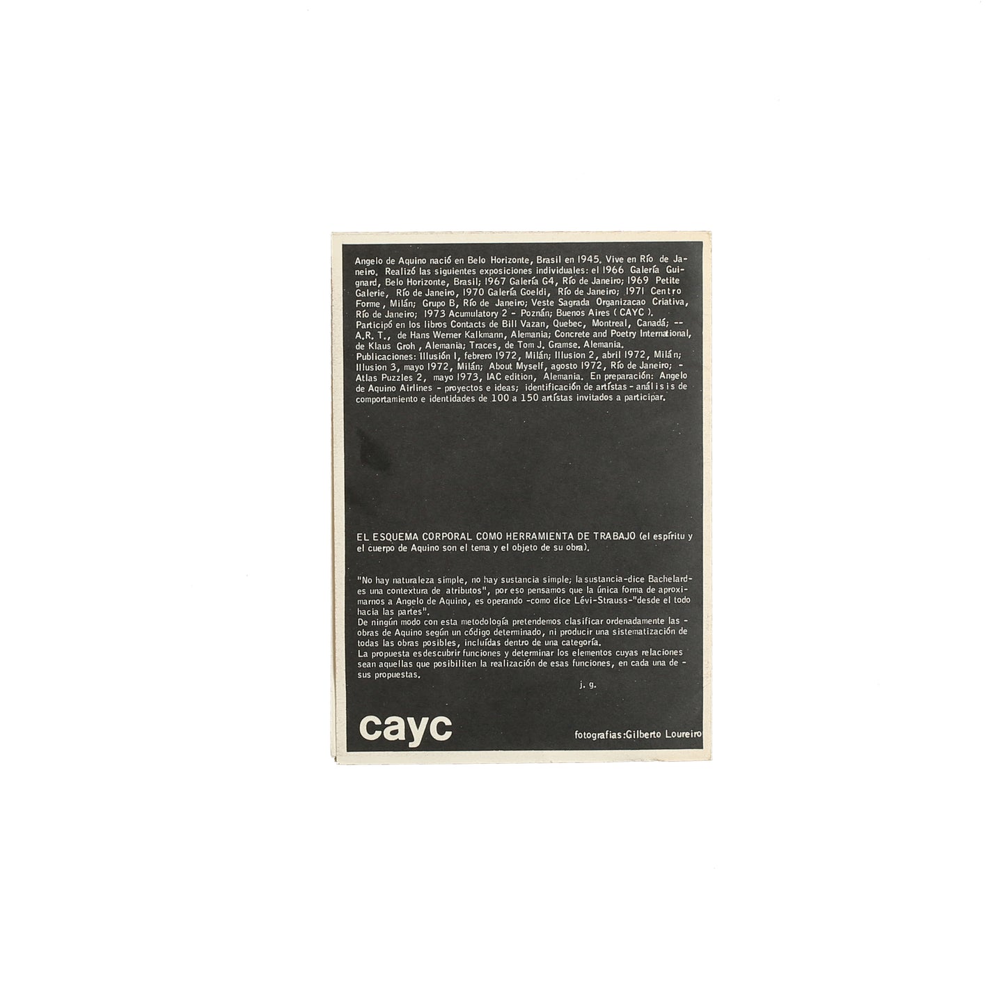 Angelo De Aquino CaYC