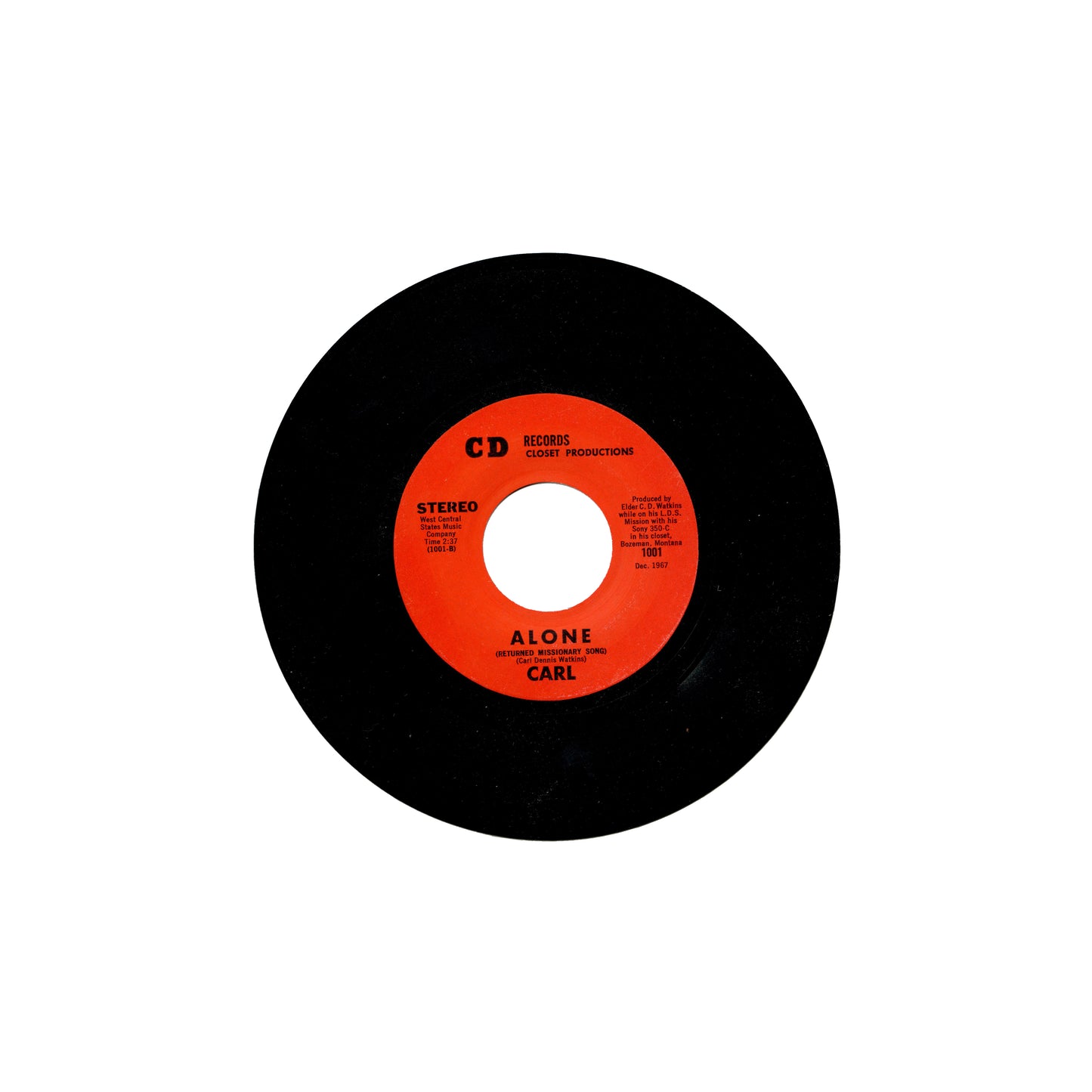 Carl Dennis Watkins - Angel
