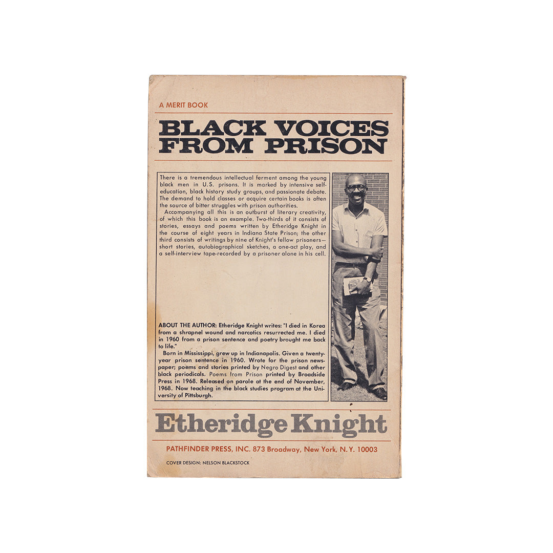 Black Voices from Prison - Etheridge Knight