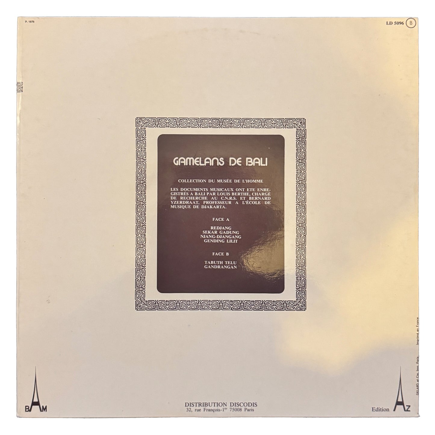 VA – Gamelans De Bali