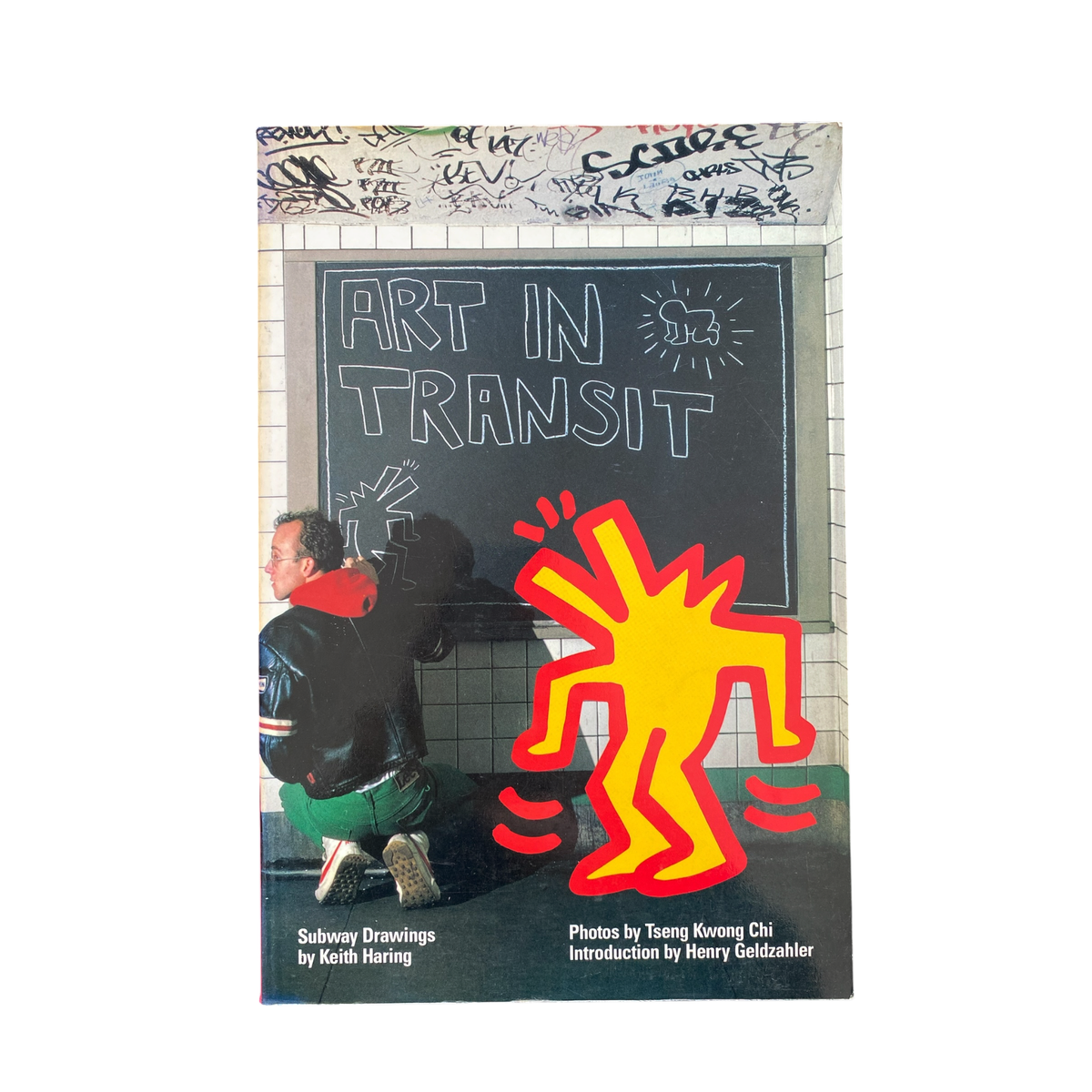 Art in Transit: Subway Drawings by Keith Haring