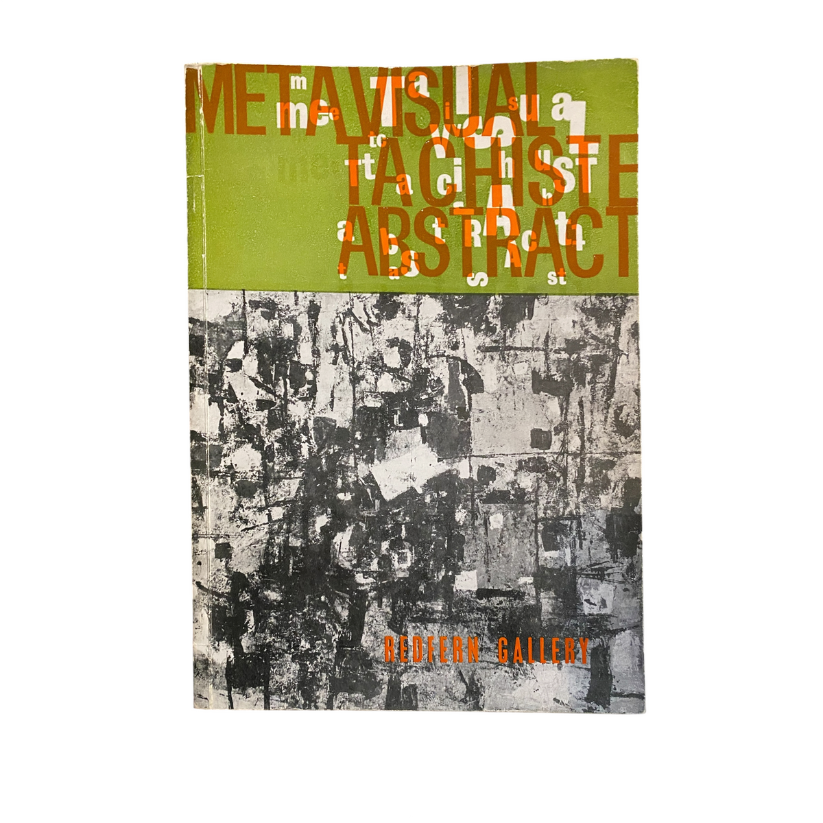 Metavisual Tachiste Abstract
