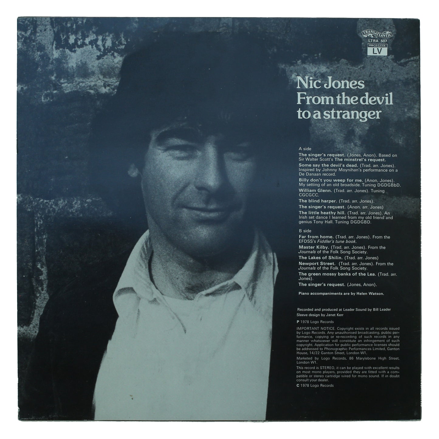 Nic Jones - From The Devil To A Stranger