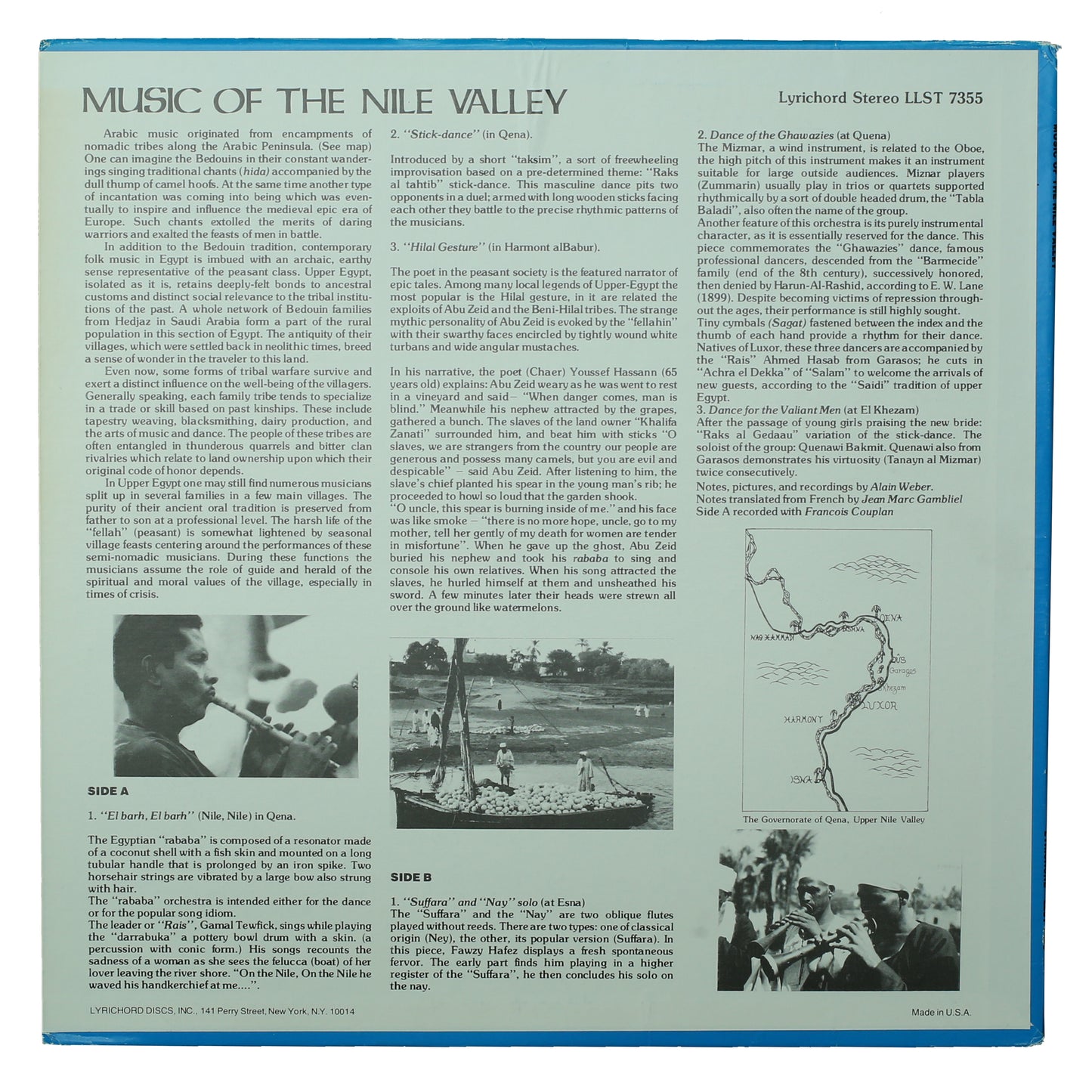 VA - Music Of The Nile Valley