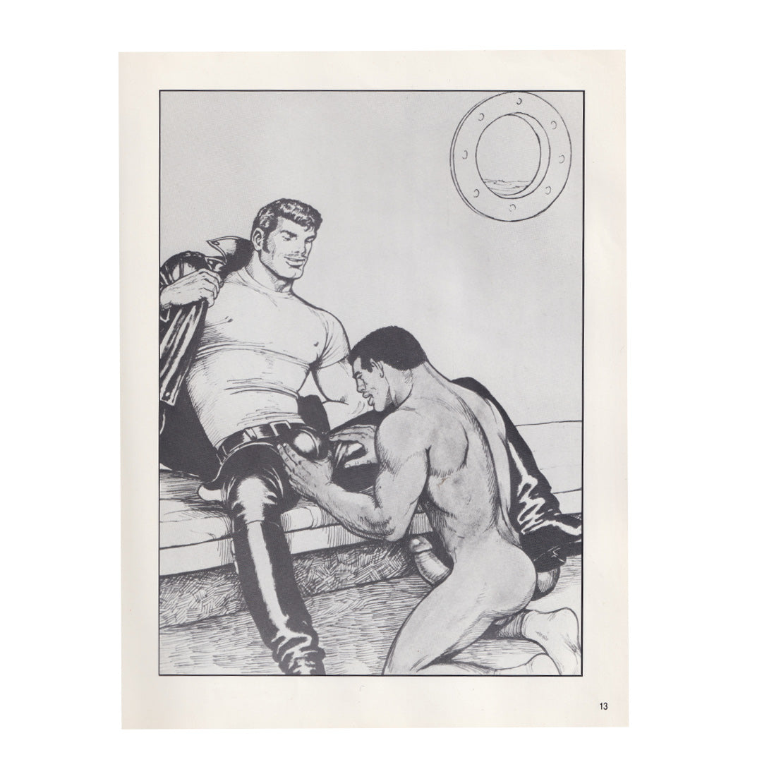 Tom of Finland - Kake 18 - Pants Down Sailor!