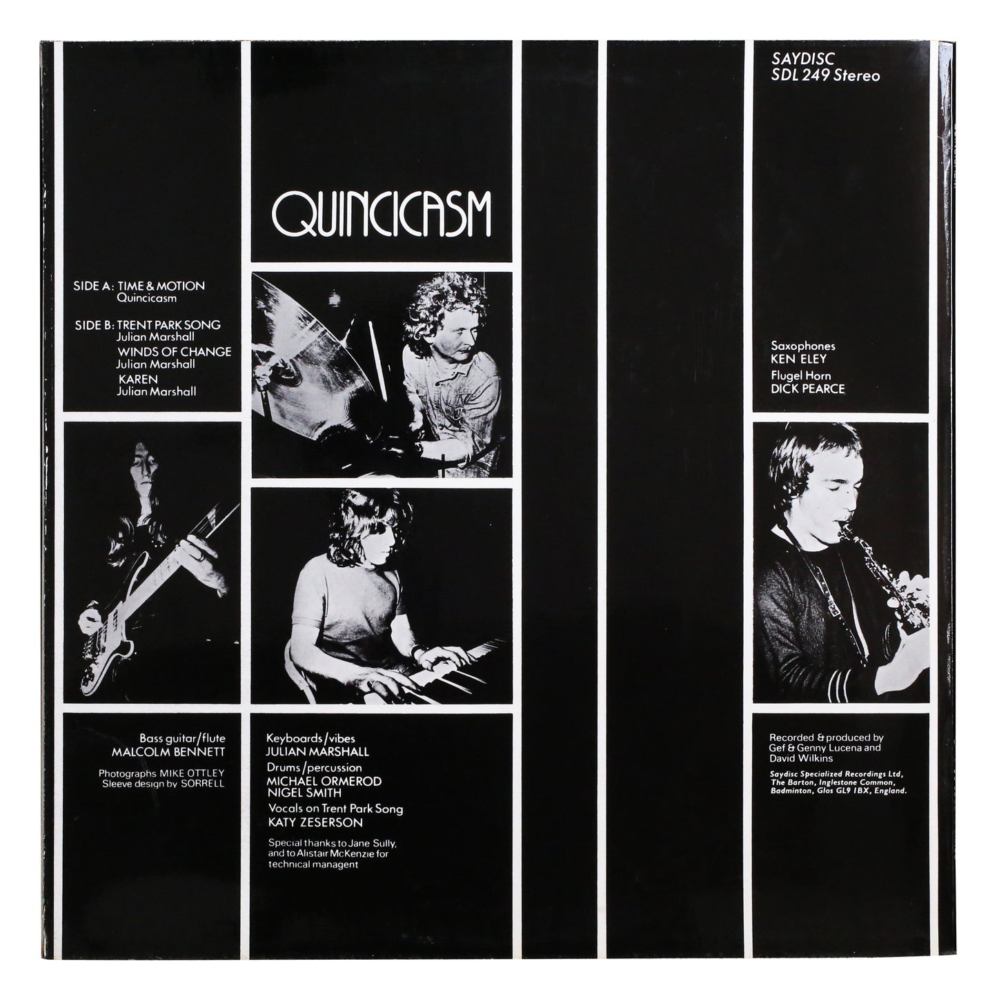 Quincicasm - Quincicasm