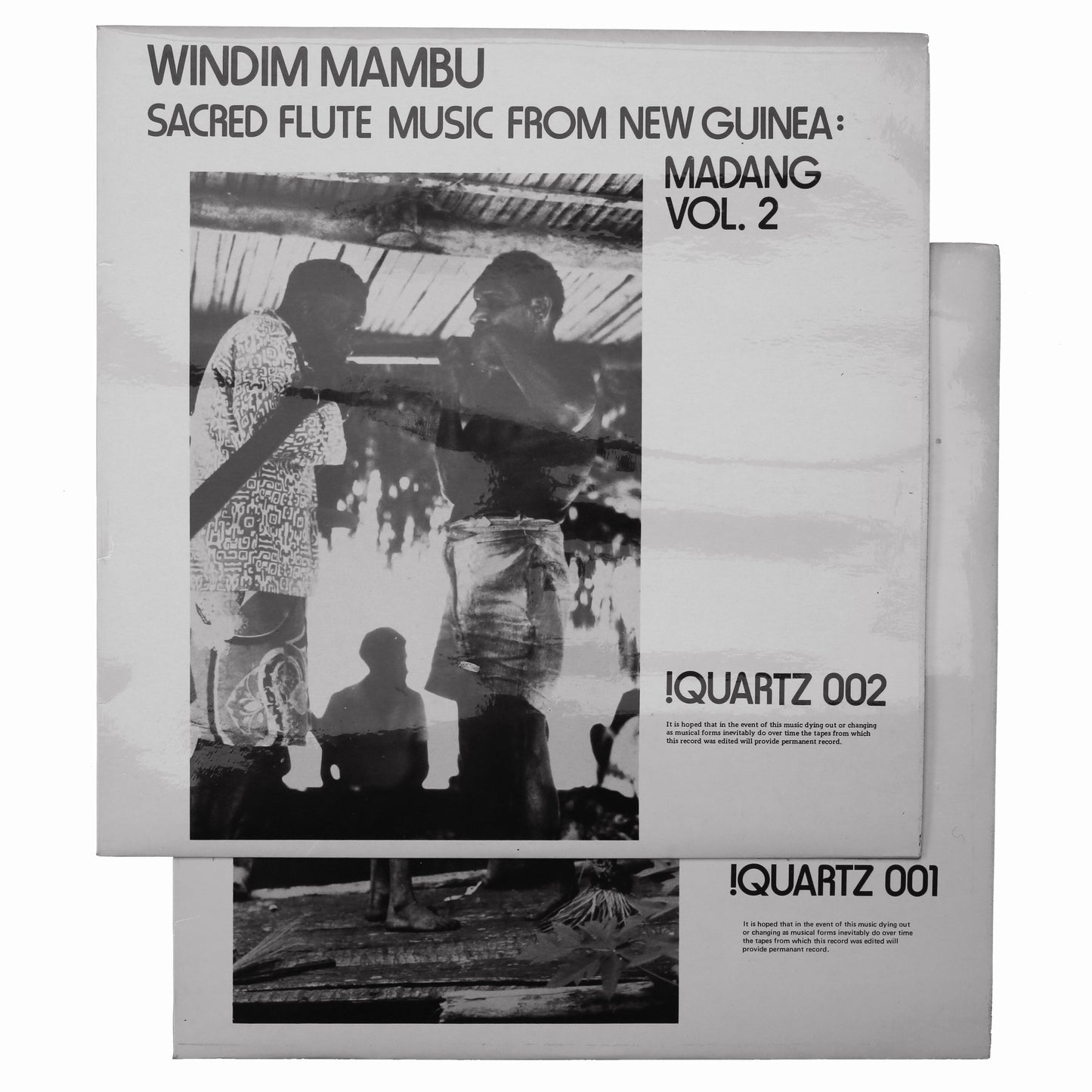 VA - Windim Mambu. Sacred Flute Music From New Guinea: Madang Vol. 1 & 2
