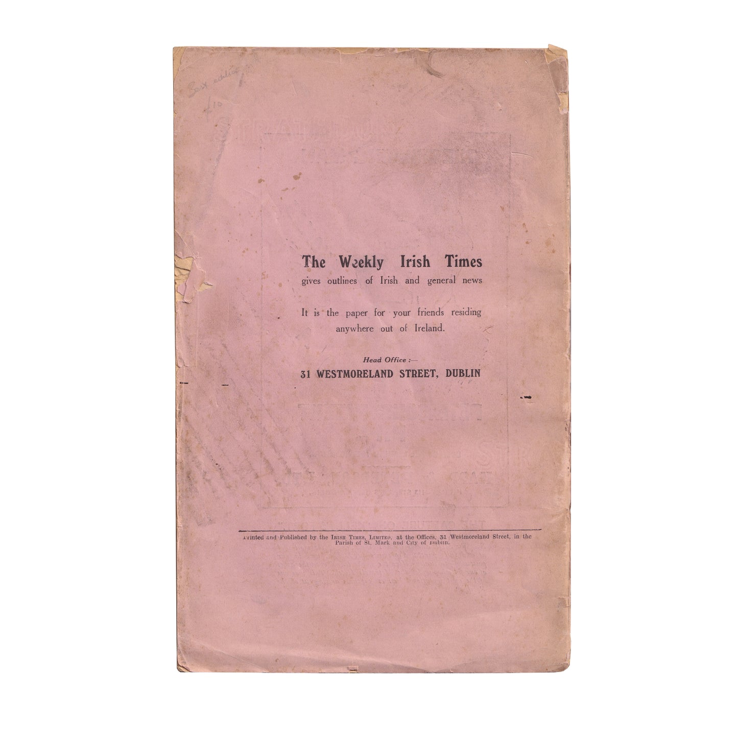 Sinn Fein Rebellion Handbook