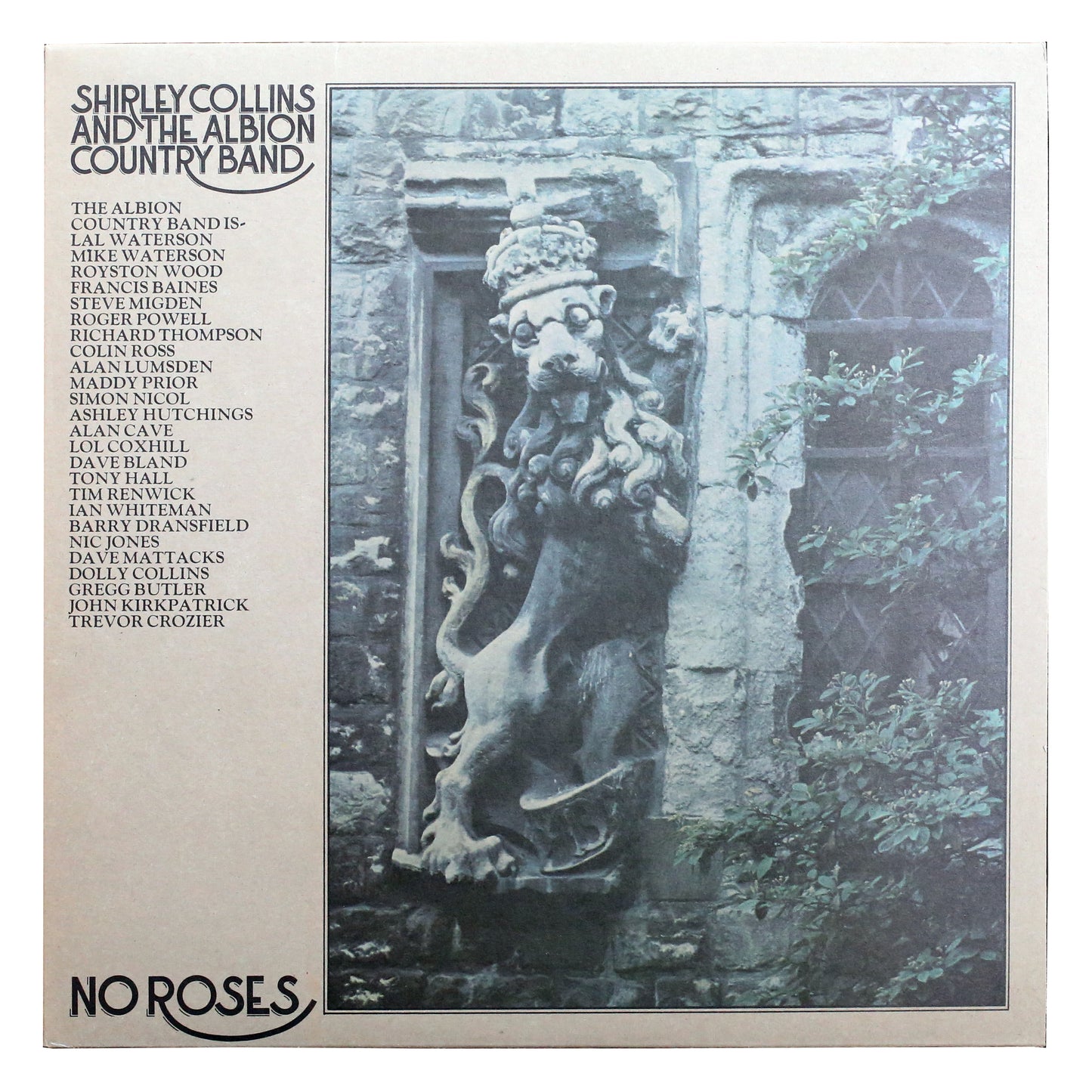 Shirley Collins And The Albion Country Band - No Roses