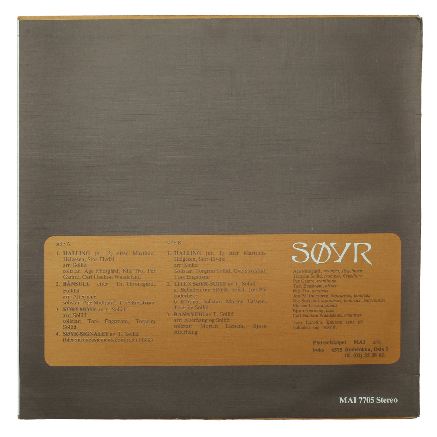 Søyr – Søyr