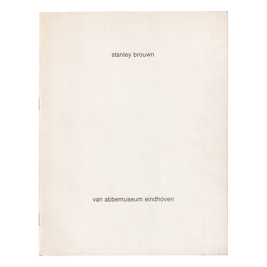 Stanley Brouwn - Van Abbemuseum | Eindhoven, 1976