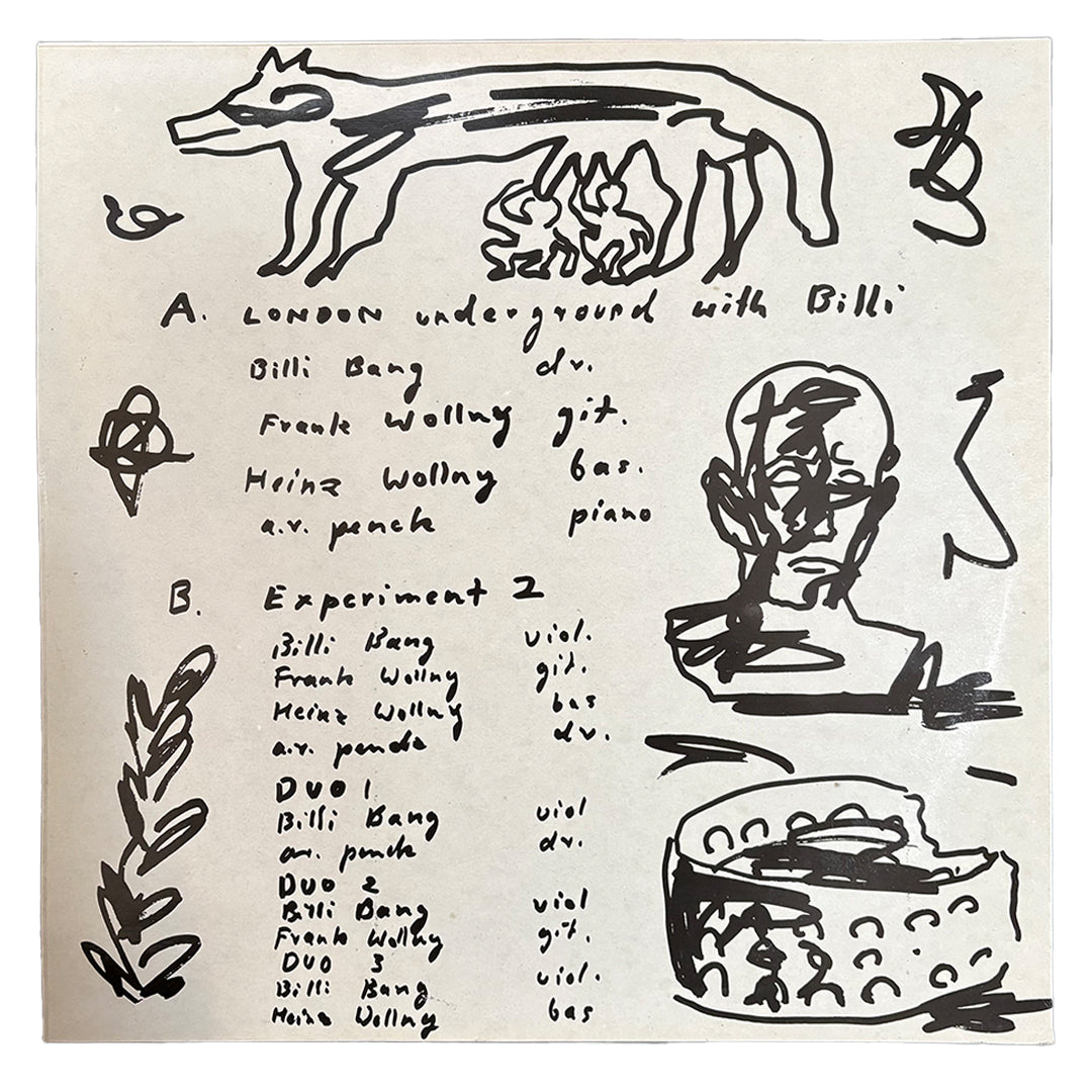 TTT Featuring Billy Bang – London Underground With Billi