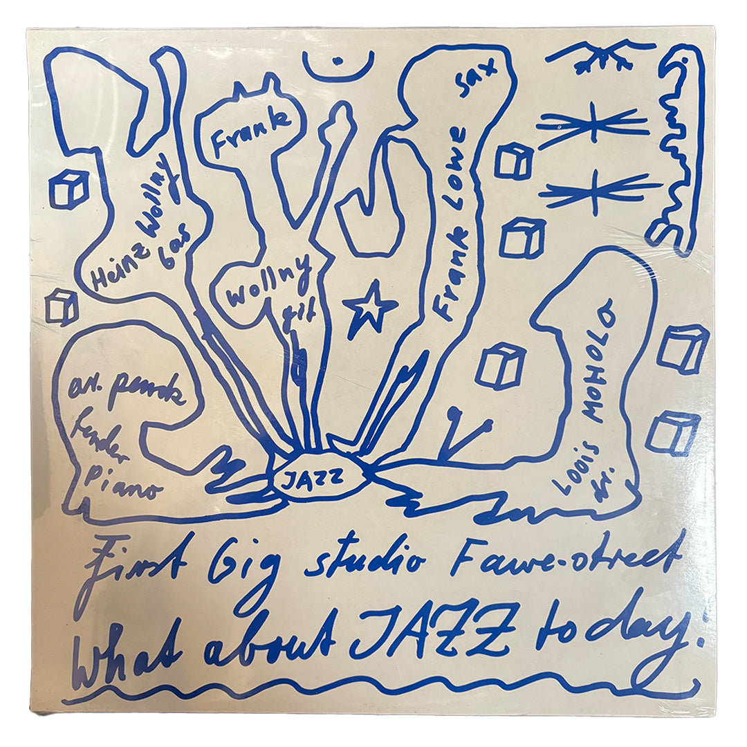 TTT (2), Heinz Wollny, Frank Wollny, Frank Lowe, A.R. Penck, Louis Moholo – TTT Live! Konzert Basel / What About JAZZ Today!