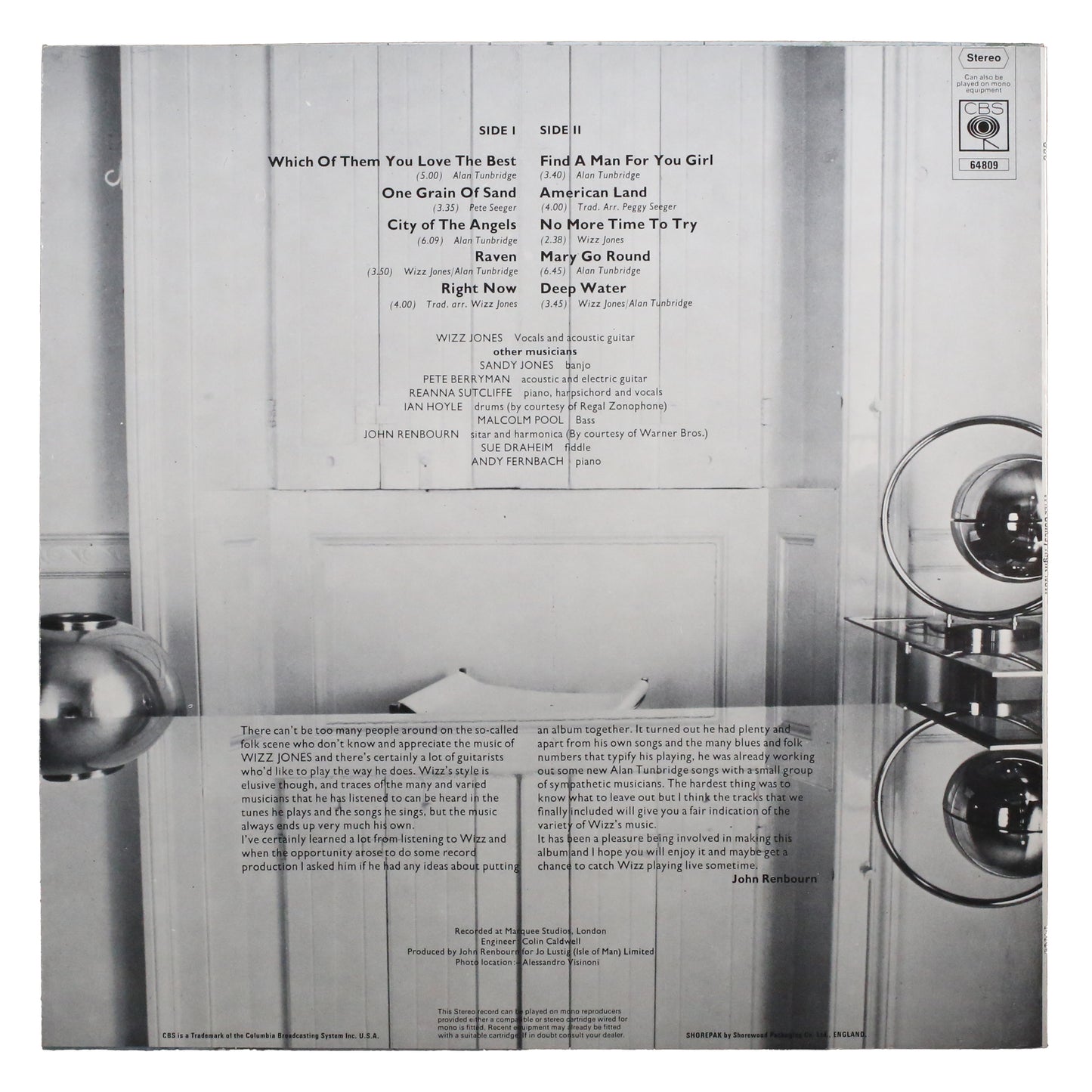 Wizz Jones - Right Now