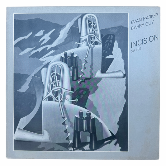 Evan Parker, Barry Guy – Incision
