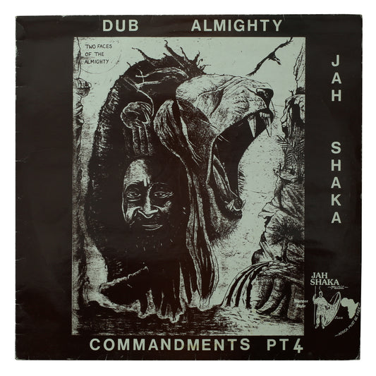 Jah Shaka – Commandments Of Dub 4: Dub Almighty
