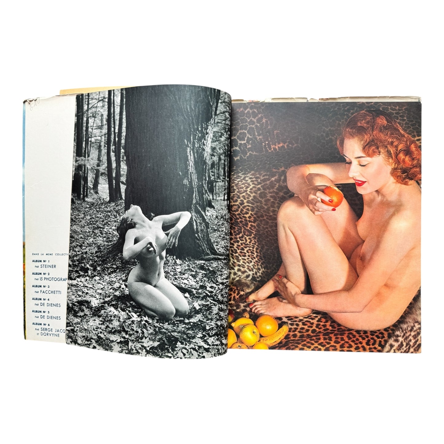 Nus, André de Dienes, Serge de Sazo et Véronèse