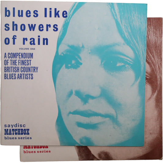 VA - Blues Like Showers Of Rain Vol. 1 & 2