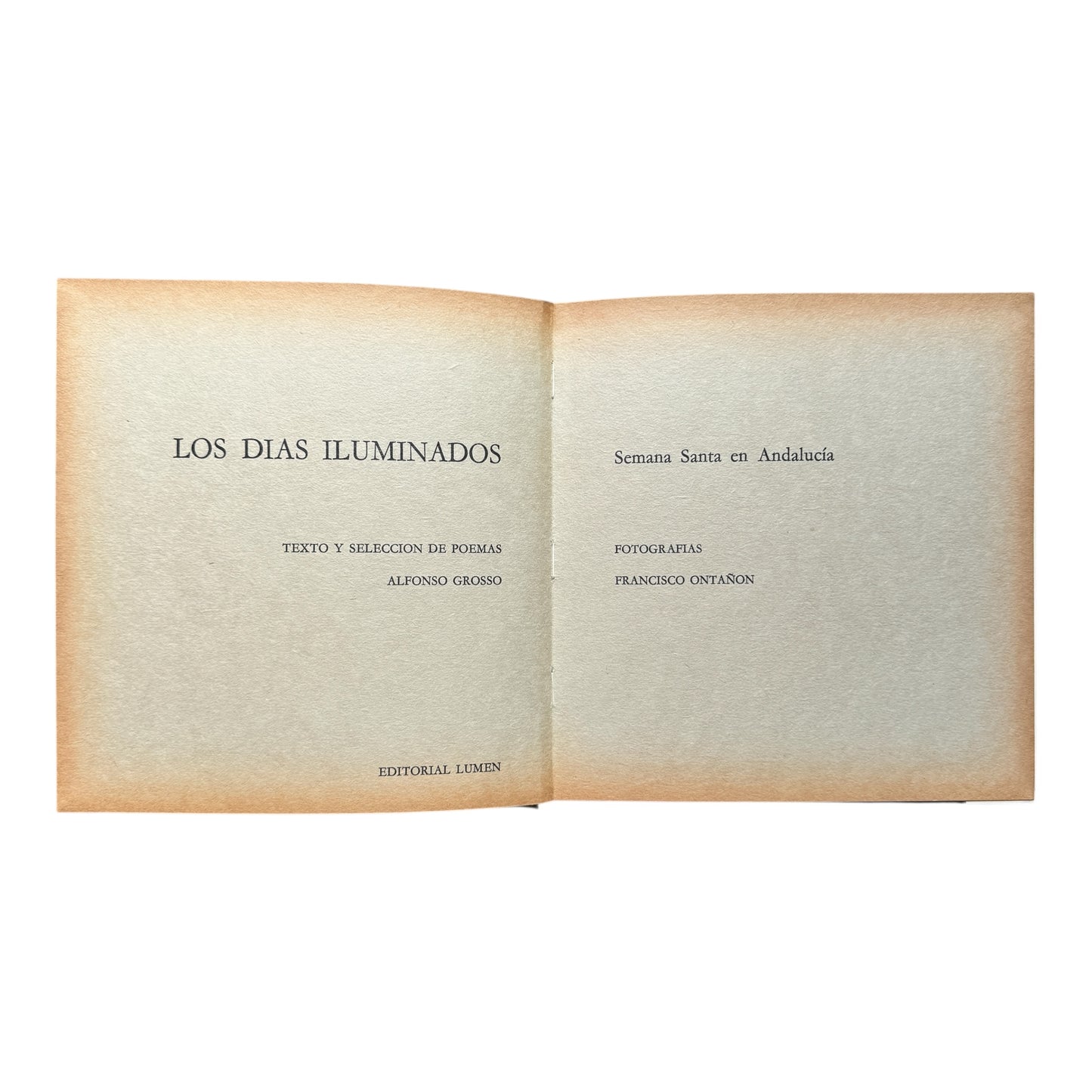 Los Días Iluminados - Alfonso Grosso & Francisco Ontañón