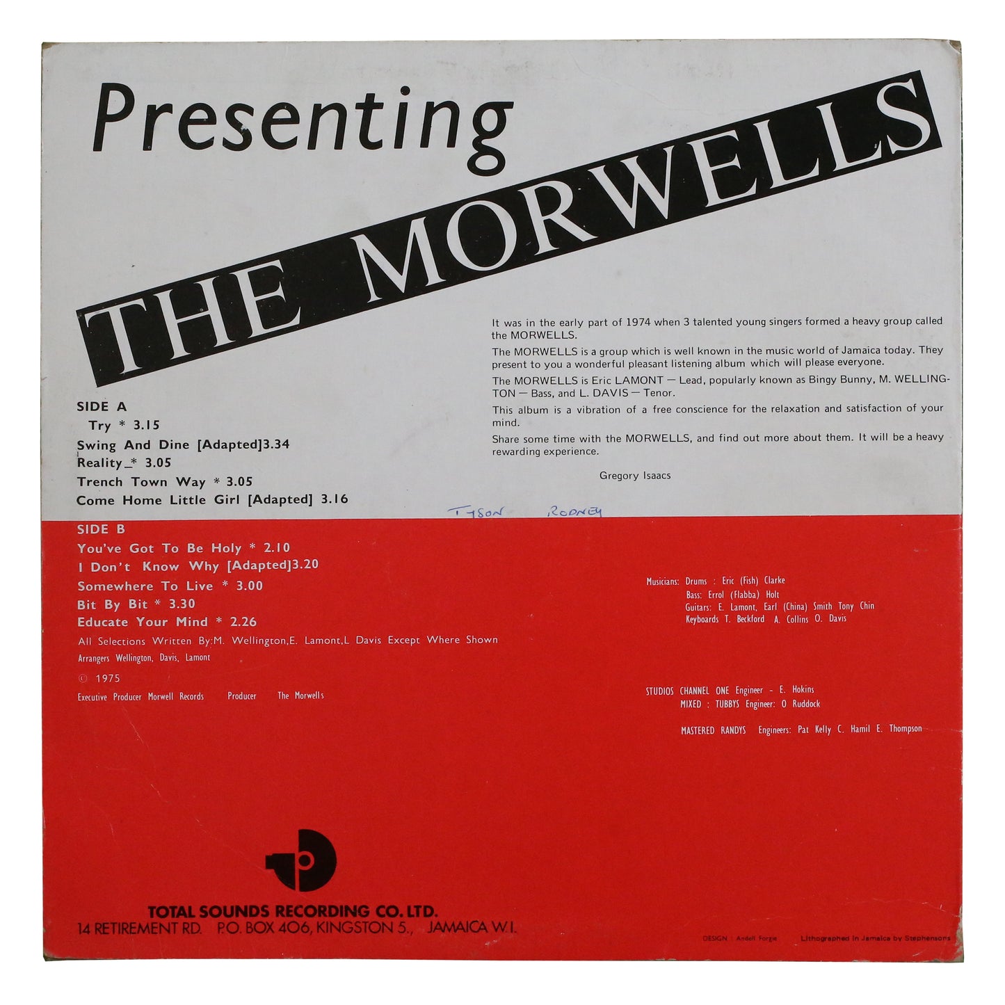 The Morwells - Presenting The Morwells